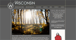 Desktop Screenshot of filmwisconsin.net